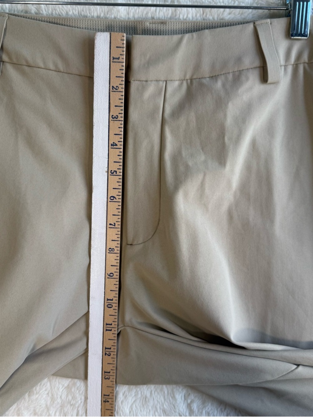 Nike 24.7 Dri-Fit Golf Pants Men’s 40x29* Khaki Performance Stretch Outdoor - Picture 8 of 10